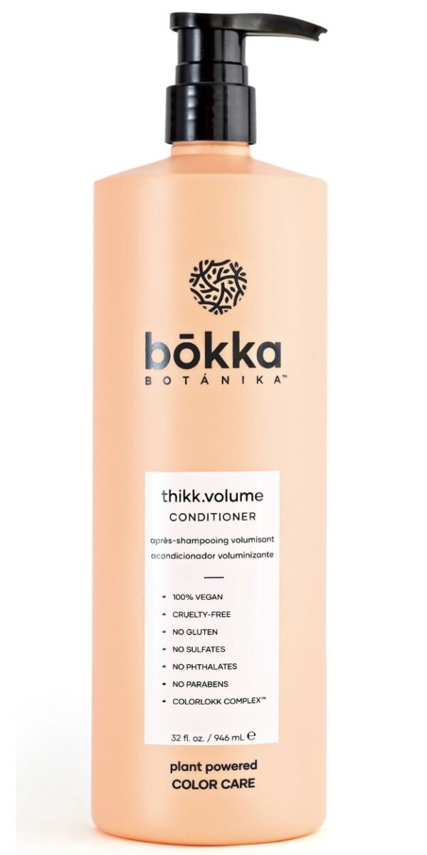 BOKKA BOTANIKA Thikk.Volume Conditioner 946 ml KONDICIONIERI