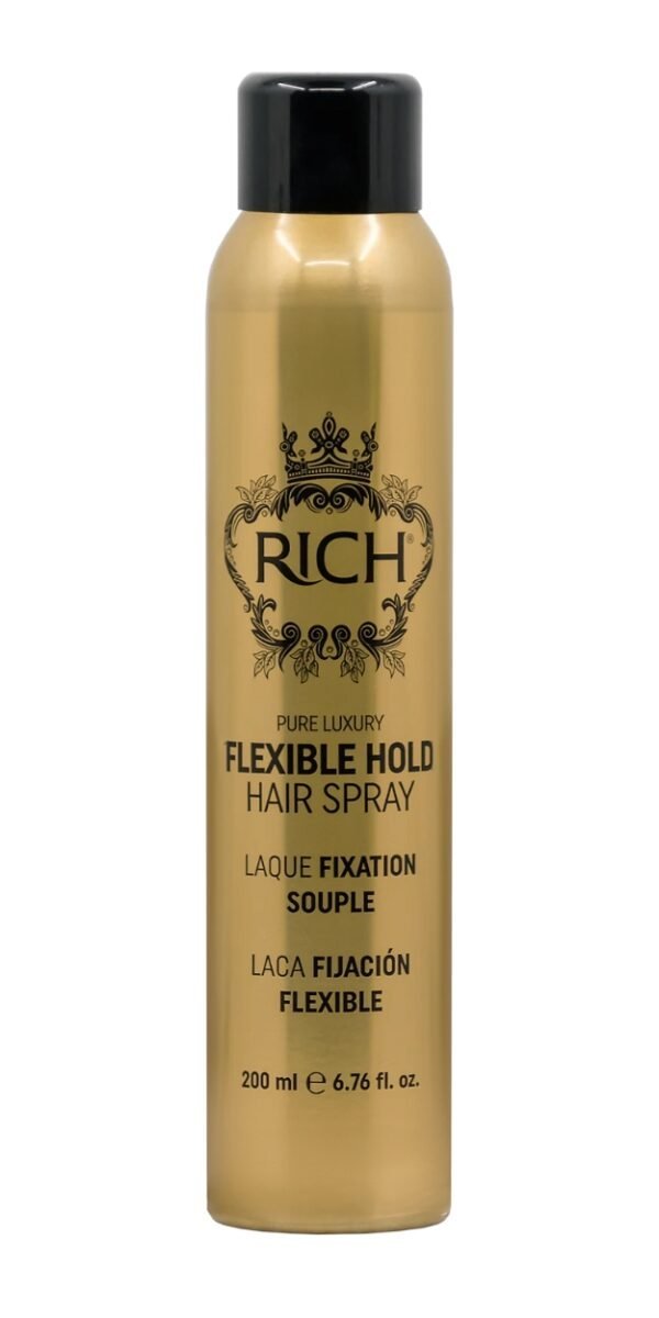 RICH Pure Luxury Flexible Hold Hair Spray New 200 ml SPREJI