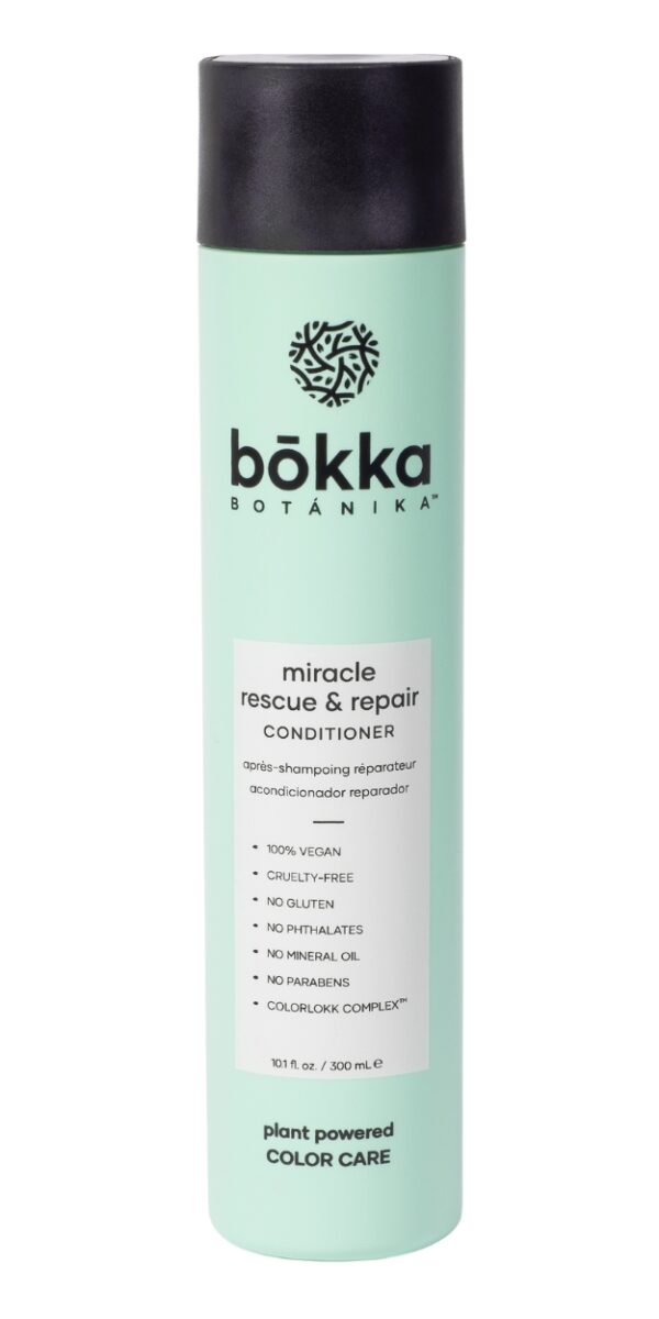 BOKKA BOTANIKA Miracle Rescue & Repair Conditioner 300 ml KONDICIONIERI