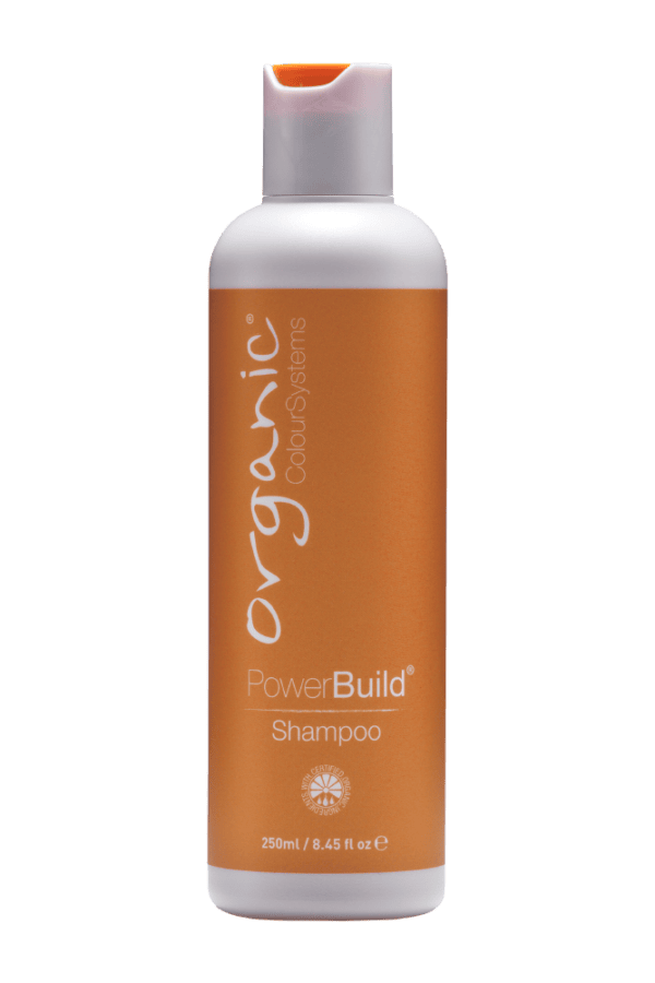 ORGANIC Care Power Build Shampoo 250 ml ŠAMPŪNI
