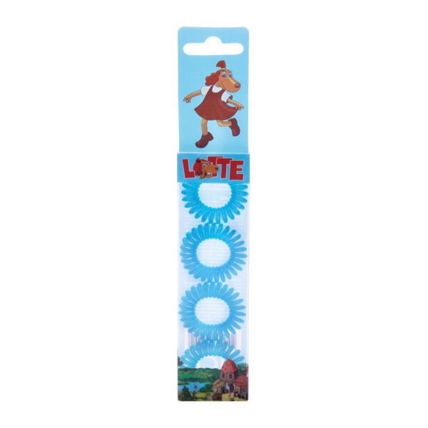 LOTTE Hair Ring Blue * INSTRUMENTI UN PIEDERUMI