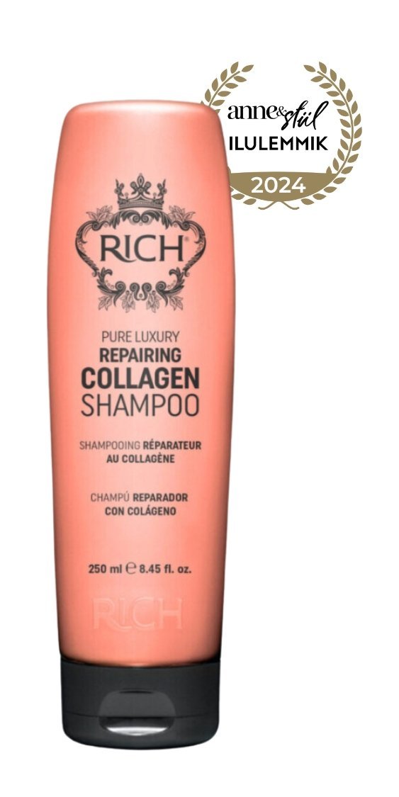 RICH Pure Luxury Repairing Collagen Shampoo 250 ml