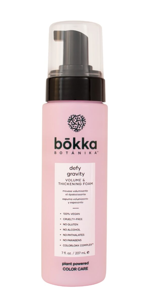BOKKA BOTANIKA Defy Gravity Volume & Thickening Foam 207 ml PUTAS