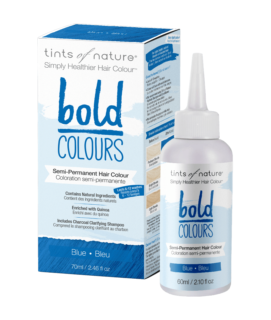 TINTS OF NATURE Bold Colours Blue 70 ml*