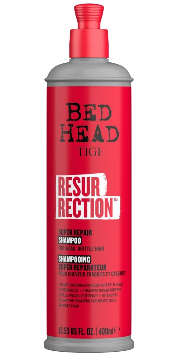 TIGI Bed Head Resurrection Shampoo 400 ml New ŠAMPŪNI