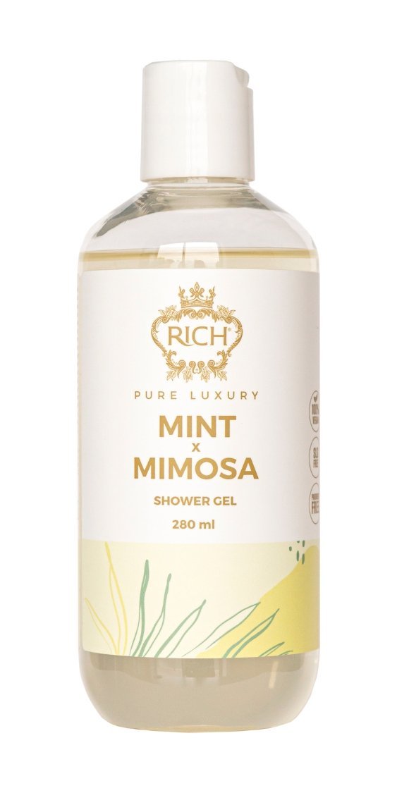 RICH Pure Luxury Mint & Mimosa Shower Gel 280 ml *
