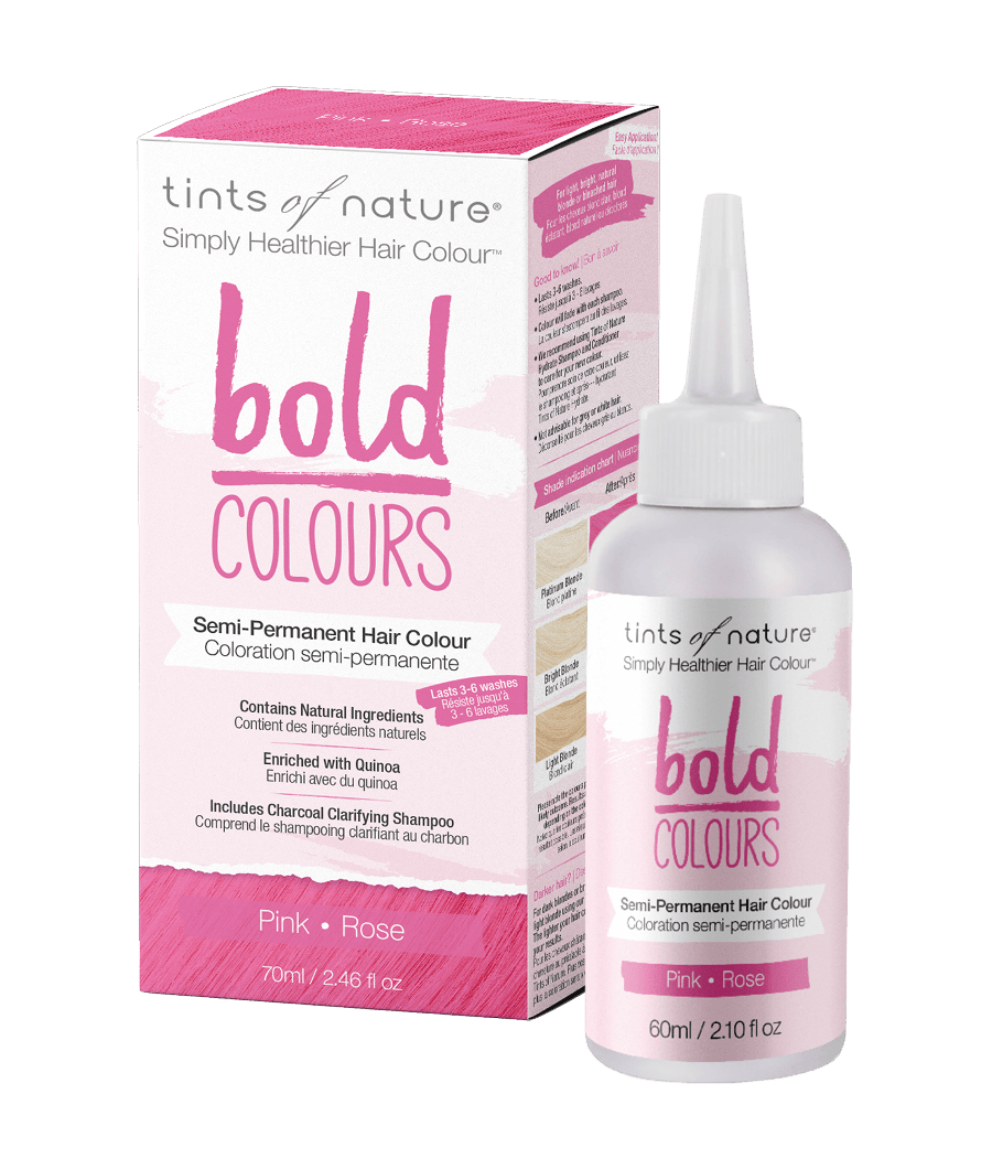 TINTS OF NATURE Bold Colours Pink 70 ml*