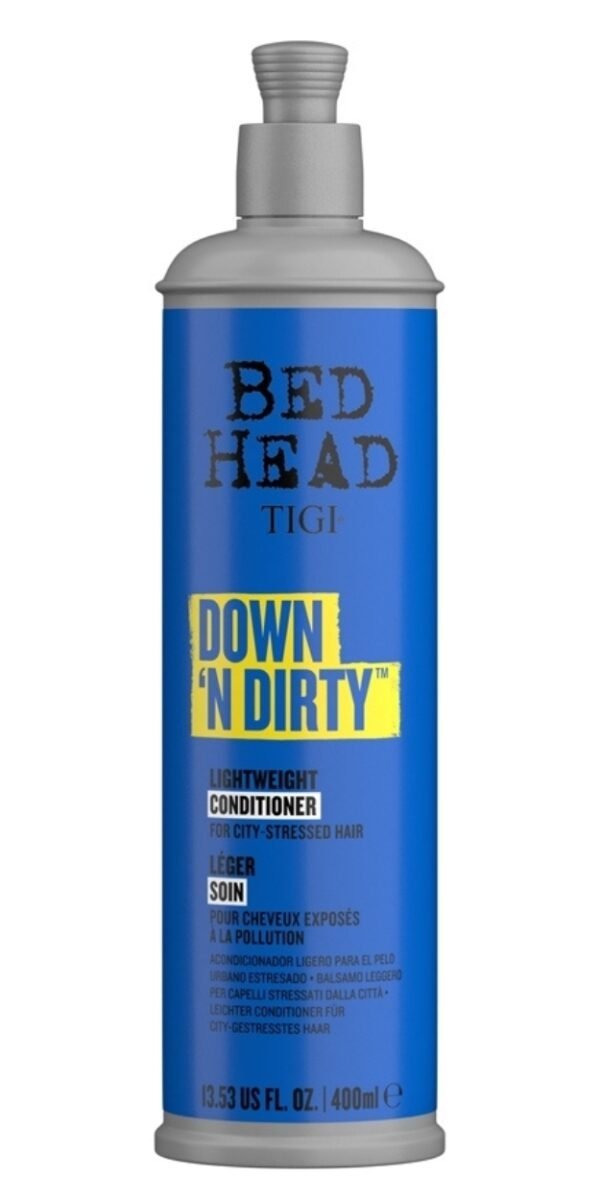 TIGI Bed Head Down N Dirty Conditioner 400 ml New KONDICIONIERI