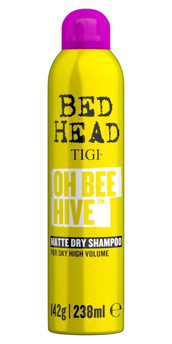 TIGI Bed Head Oh Bee Hive Dry Shampoo 238 ml New SAUSIE ŠAMPŪNI