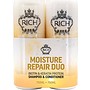 RICH Pure Luxury Moisture Repair Duo 750 ml + 750 ml KOMPLEKTI