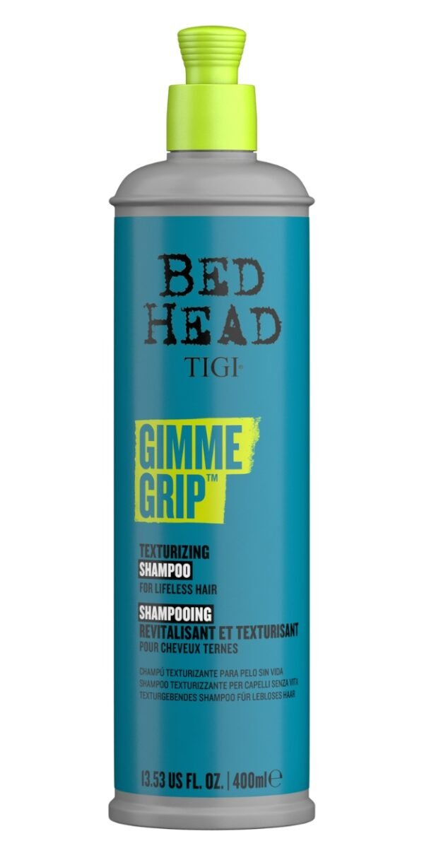 TIGI Bed Head Gimme Grip Shampoo 400 ml New ŠAMPŪNI