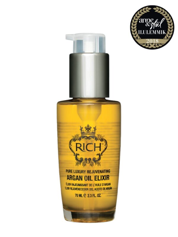 RICH Pure Luxury Argan Oil 70 ml EĻĻAS UN SERUMI