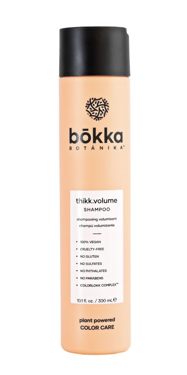 BOKKA BOTANIKA Thikk.Volume Shampoo 300 ml ŠAMPŪNI