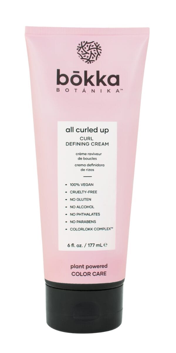 BOKKA BOTANIKA All Curled Up Curl Defining Cream 177 ml KRĒMI