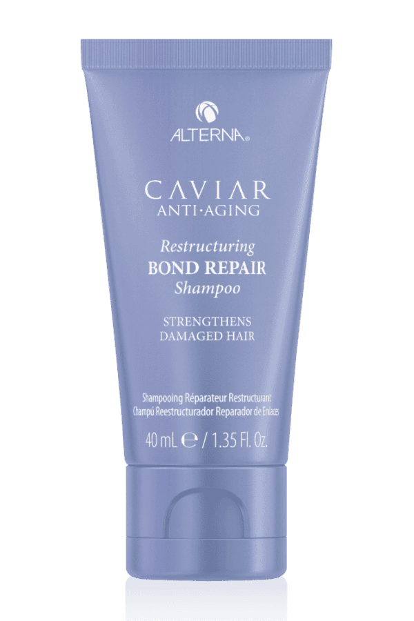 ALTERNA Caviar Restructuring Bond Repair Shampoo 40 ml CEĻOJUMAM