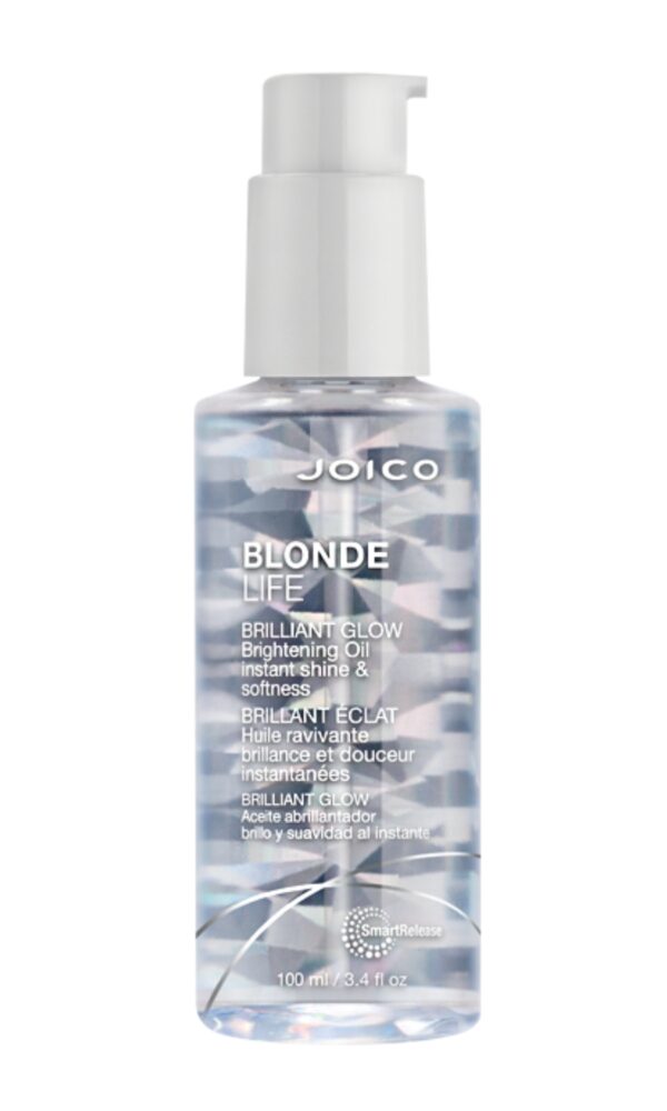 JOICO Blonde Life Brilliant Glow Brightening Oil 100 ml EĻĻAS UN SERUMI