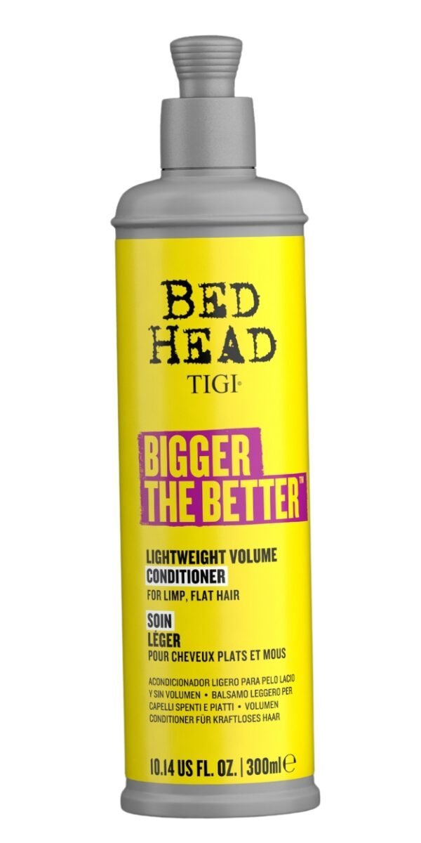 TIGI Bed Head Bigger The Better Conditioner 300 ml New KONDICIONIERI