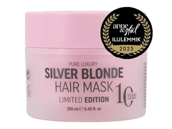 RICH Pure Luxury Silver Blonde Hair Mask 250 ml VISI PRODUKTI