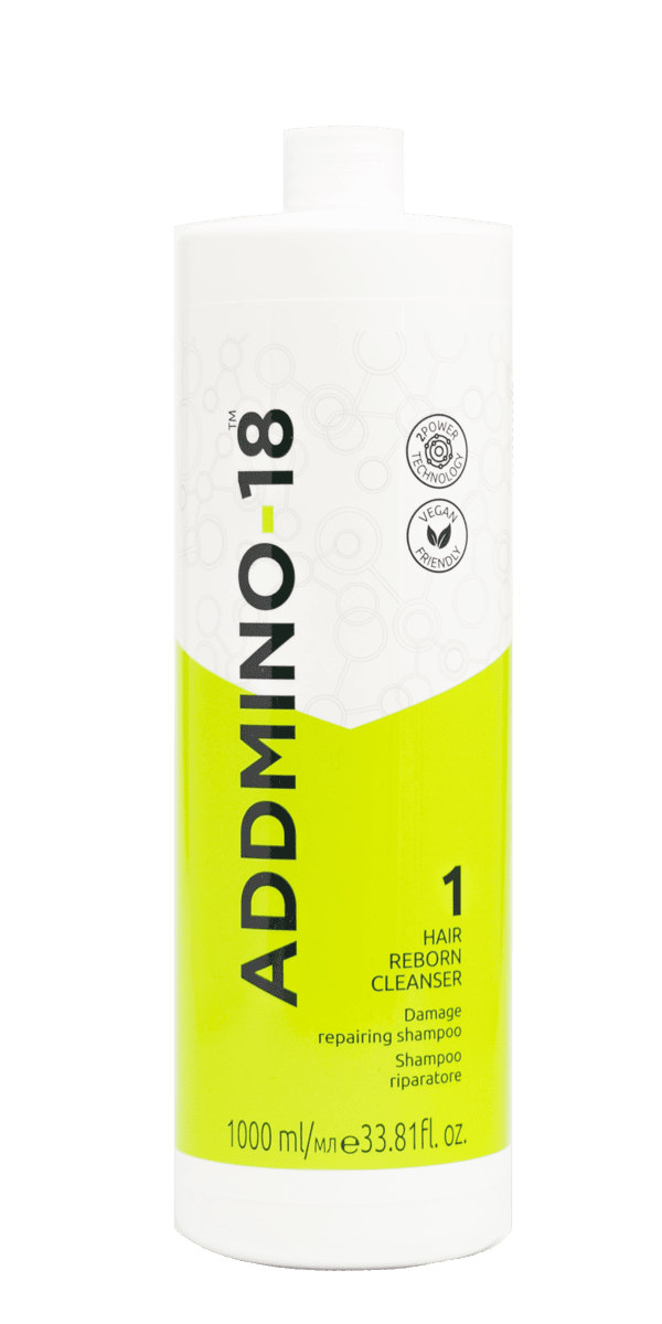 ADDMINO-18 Hair Reborn Cleanser Shampoo 1000 ml