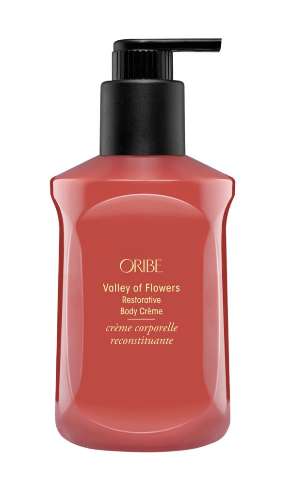ORIBE Valley Of Flowers Restorative Body Creme 300 ml ĶERMEŅA LOSJONI, ĶERMEŅA KRĒMI UN EĻĻAS