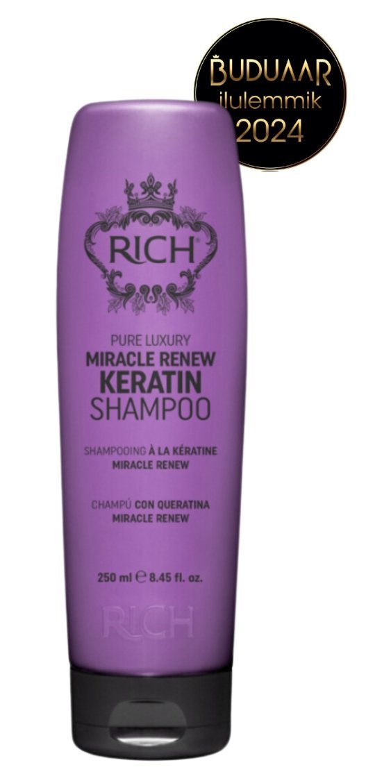 RICH Pure Luxury Miracle Renew Keratin Shampoo 250 ml