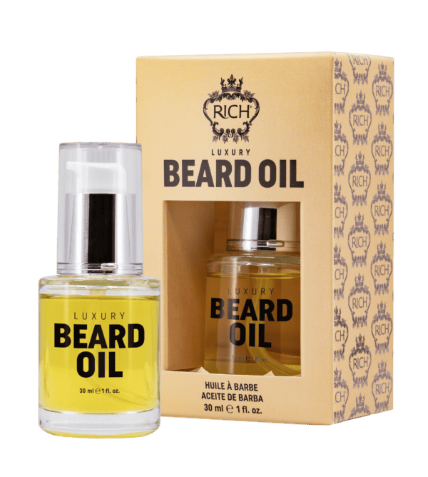 RICH Luxury Beard Oil 30 ml VĪRIEŠIEM