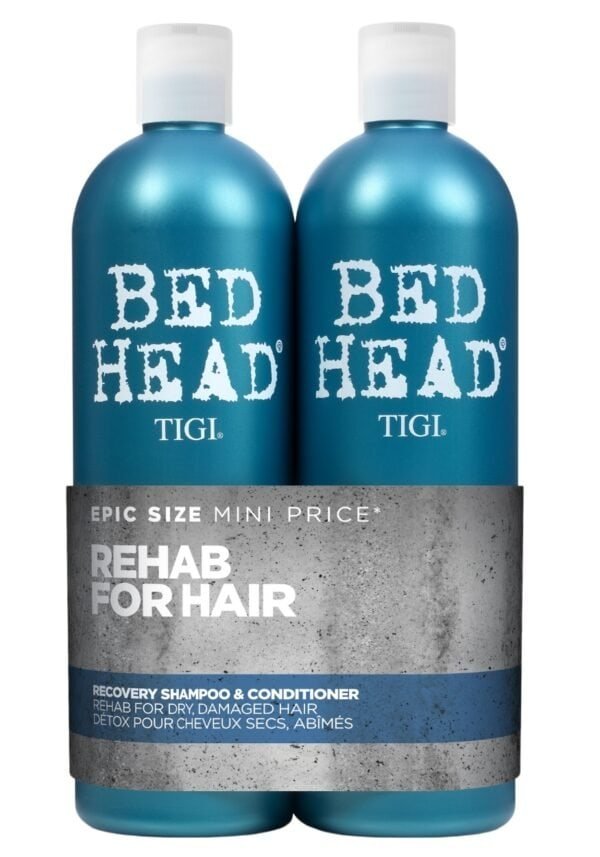 TIGI Bed Head Recovery Tweens Sh 750 + Cond 750 ml KOMPLEKTI