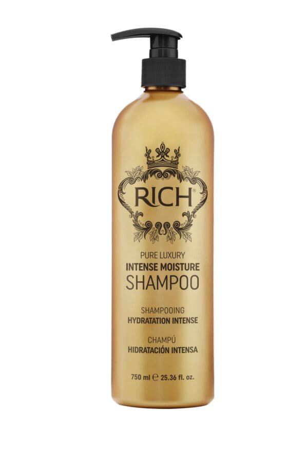 RICH Pure Luxury Intense Moisture Shampoo 750 ml ŠAMPŪNI