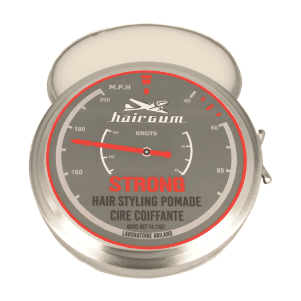 HAIRGUM Strong Hair Styling Pomade 400 g VĪRIEŠIEM