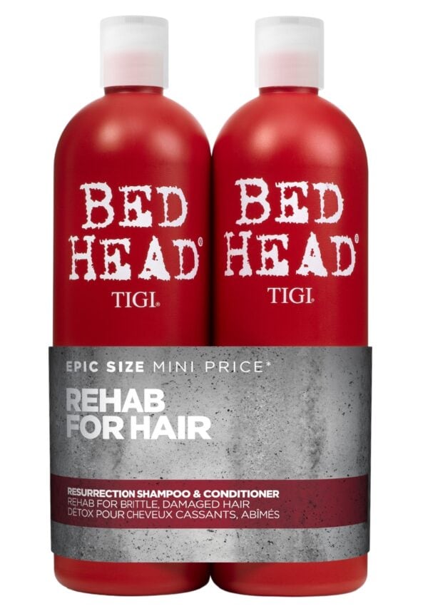 TIGI Bed Head Resurrection Tweens Sh 750 + Cond 750 ml KOMPLEKTI
