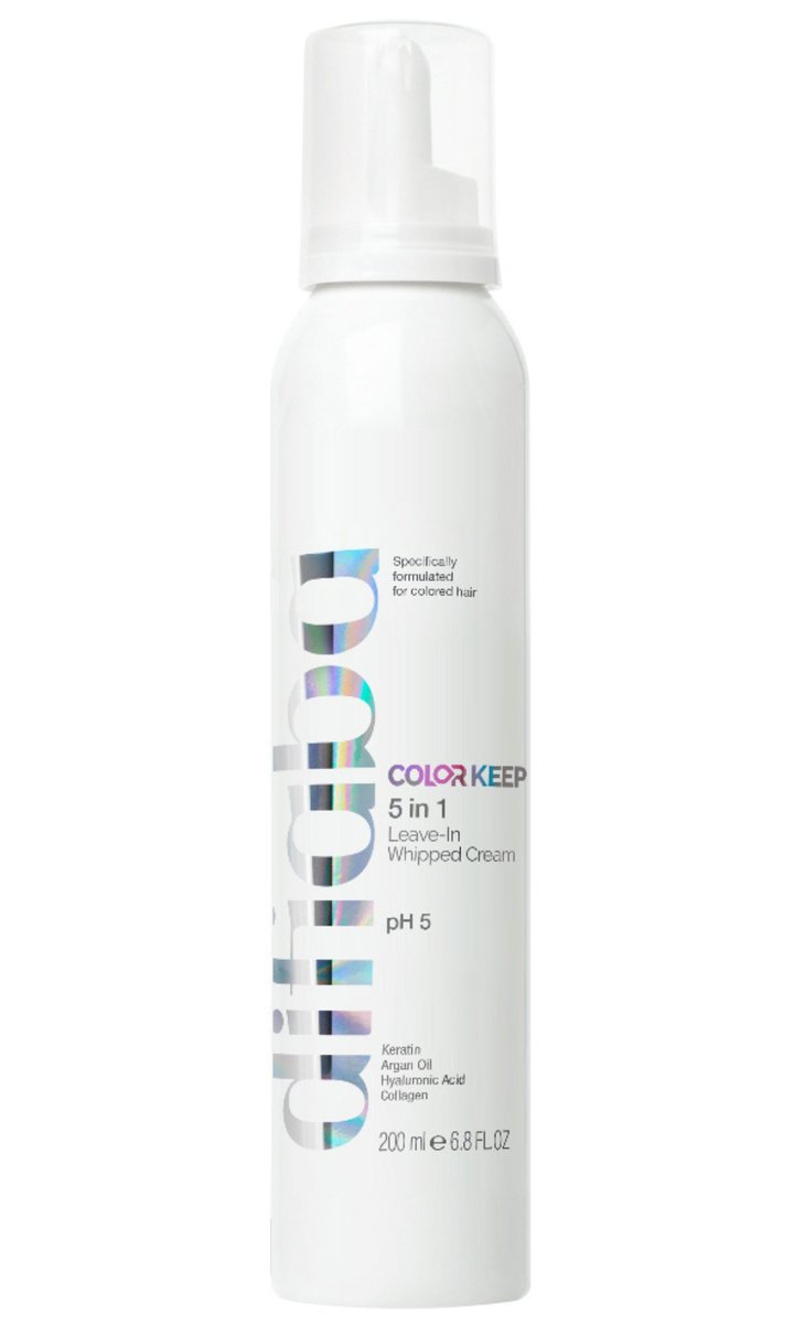 DIFIABA Color Keep 5 in 1 Whipped Cream 200 ml