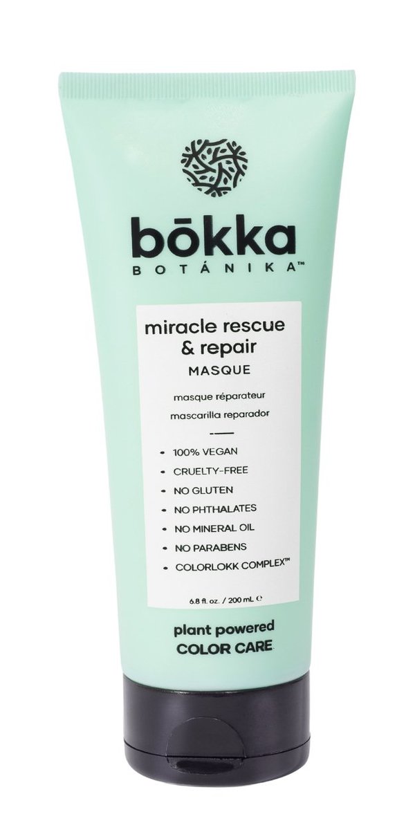 BOKKA BOTANIKA Miracle Rescue & Repair Masque 200 ml