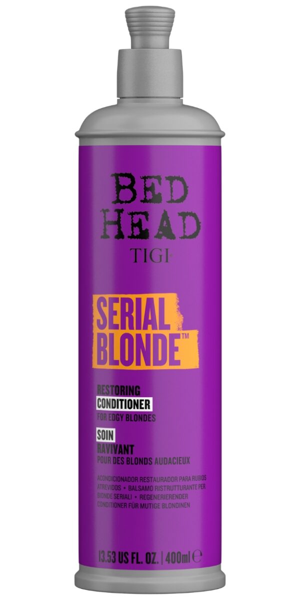 TIGI Bed Head Serial Blonde Conditioner 400 ml New KONDICIONIERI