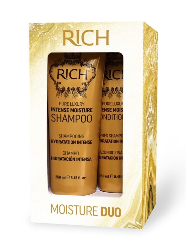 RICH Pure Luxury Moisture Duo 250+250 ml KOMPLEKTI