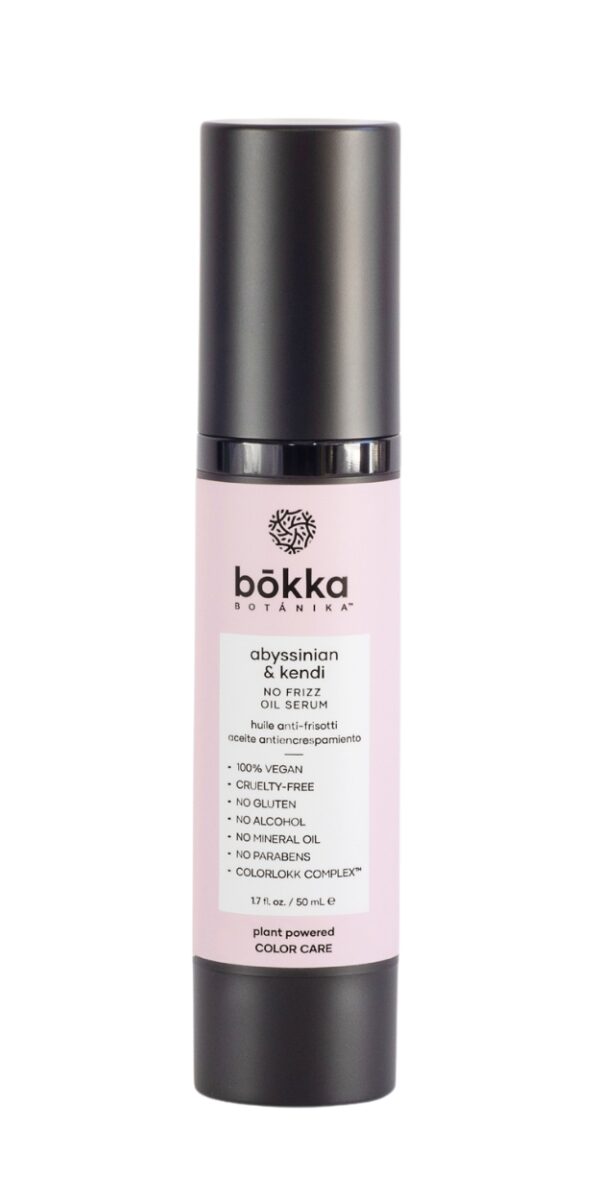 BOKKA BOTANIKA Abyssinian & Kendi Oil Serum 50 ml EĻĻAS UN SERUMI