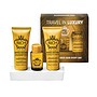 RICH Pure Luxury Travel In Luxury Set (Sh 50 ml+Cond 50 ml+Oil 30 ml) CEĻOJUMAM