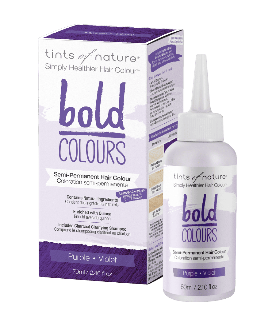 TINTS OF NATURE Bold Colours Purple 70 ml