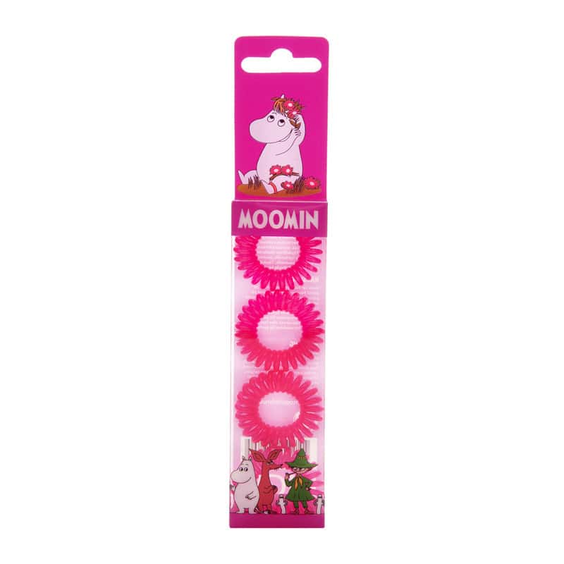 MOOMIN Hair Ring Pink