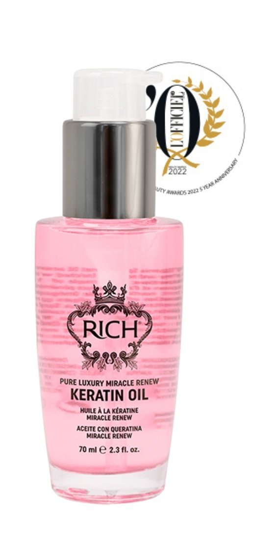 RICH Pure Luxury Miracle Renew Keratin Oil 70 ml