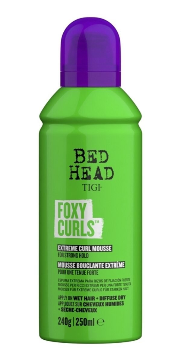 TIGI Bed Head Foxy Curls Mousse 250 ml New EĻĻAS UN SERUMI