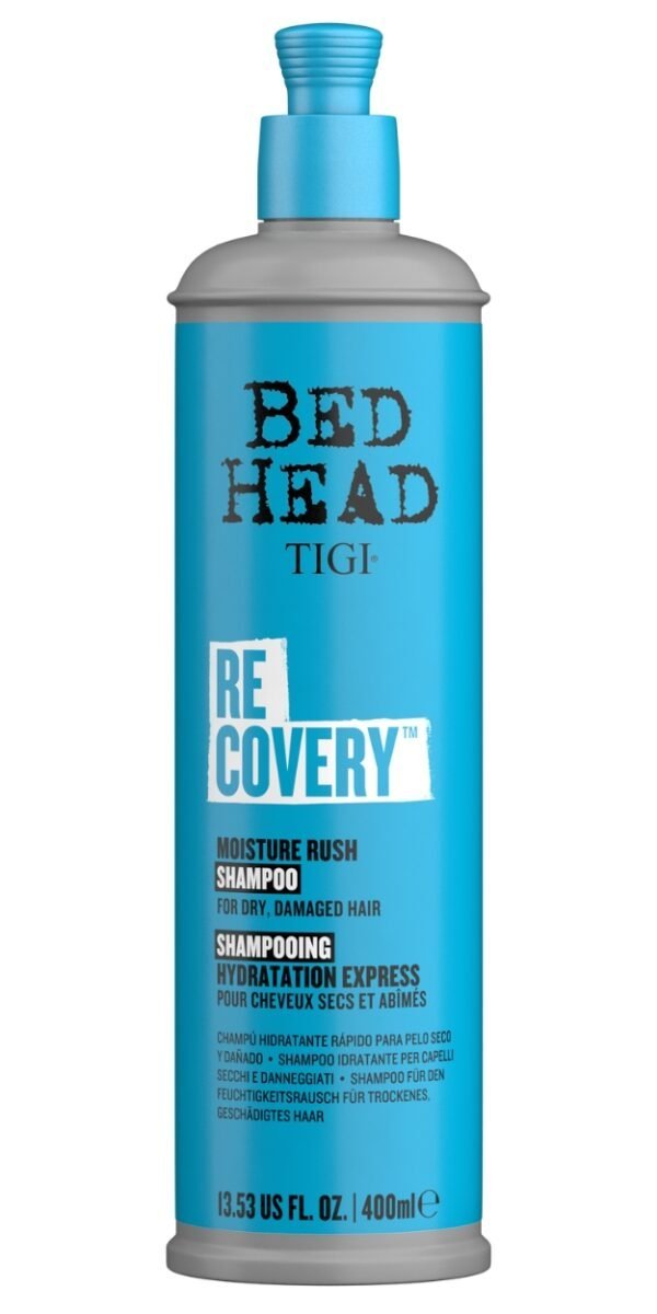 TIGI Bed Head Recovery Shampoo 400 ml New ŠAMPŪNI