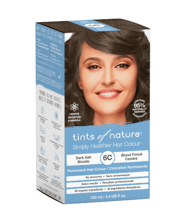 TINTS OF NATURE T6C Dark Ash Blonde 130 ml PERMANENTĀS KRĀSAS