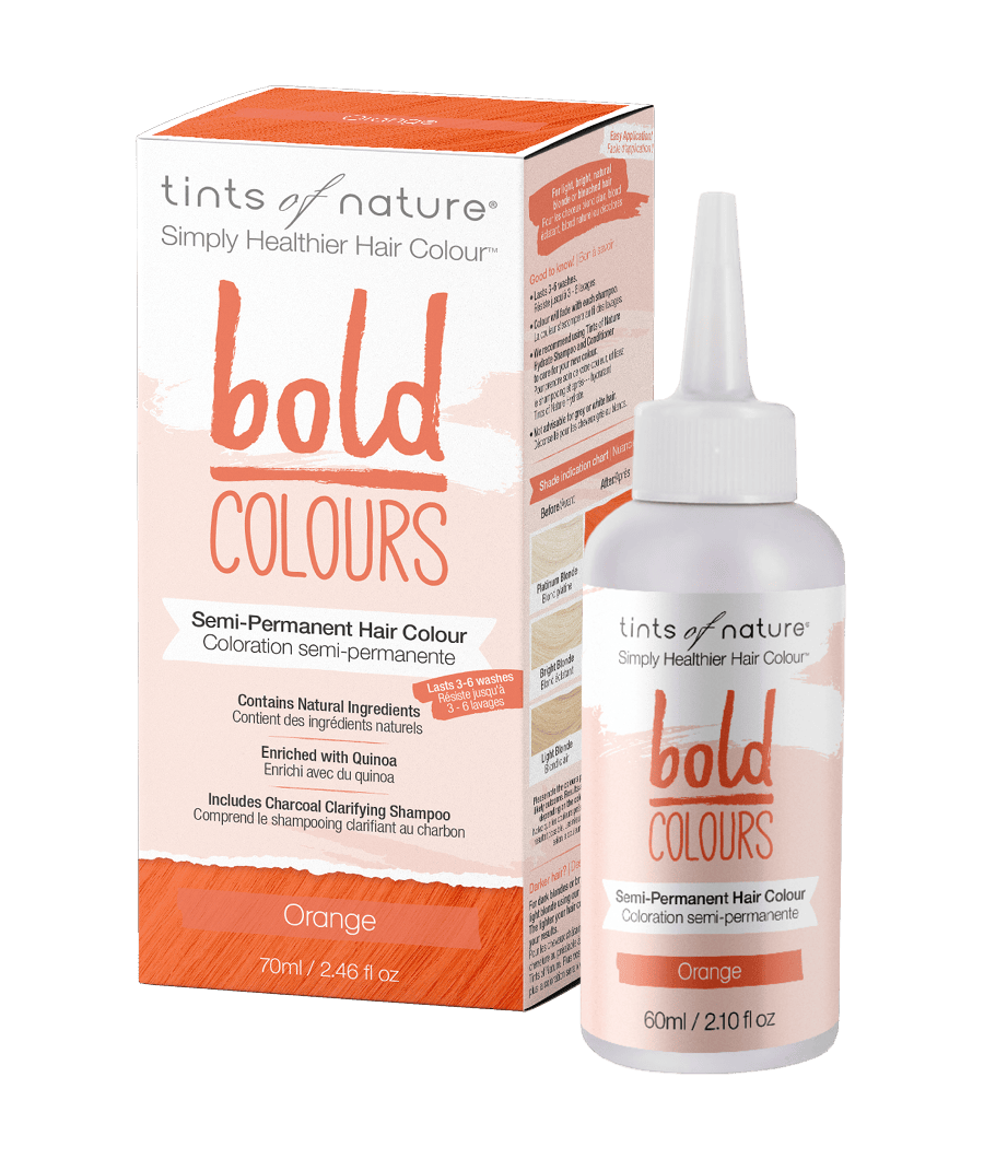 TINTS OF NATURE Bold Colours Orange 70 ml*