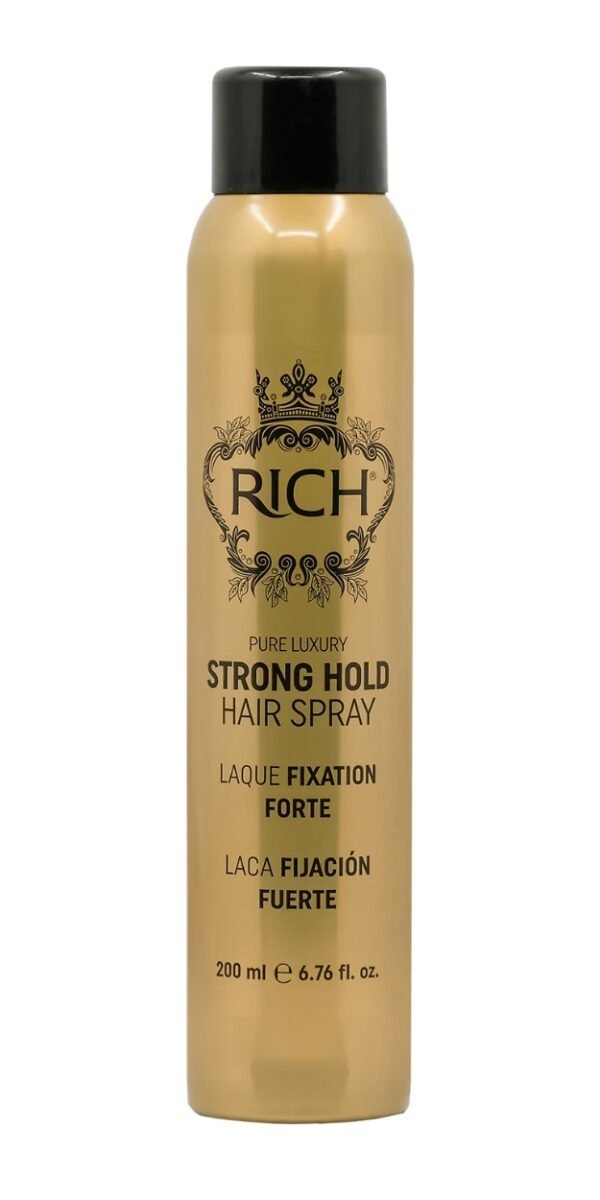 RICH Pure Luxury Strong Hold Hair Spray New 200 ml SPREJI