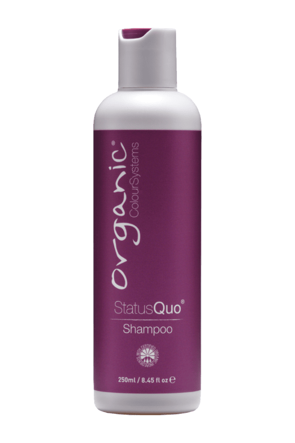 ORGANIC Care Status Quo Shampoo 250 ml ŠAMPŪNI