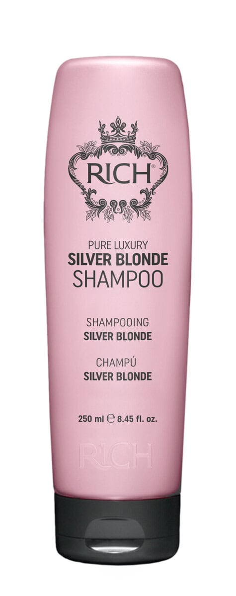 RICH Pure Luxury Silver Blonde Shampoo 250 ml