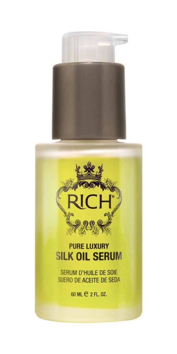 RICH Pure Luxury Silk Oil Serum 60 ml EĻĻAS UN SERUMI