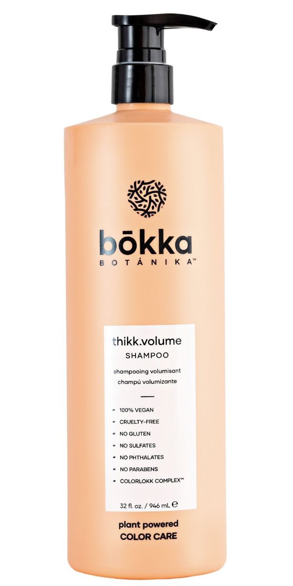 BOKKA BOTANIKA Thikk.Volume Shampoo 946 ml