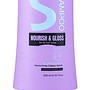 LUXLISS Nourish & Gloss Shampoo 300 ml ŠAMPŪNI