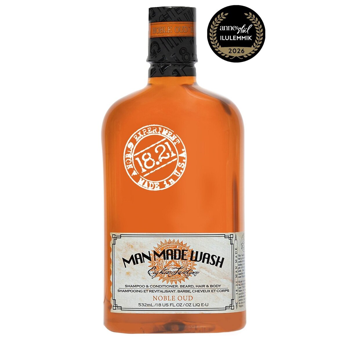 18.21 MAN MADE Wash Noble Oud 532 ml